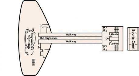 Cubierta 18 Caribbean Princess