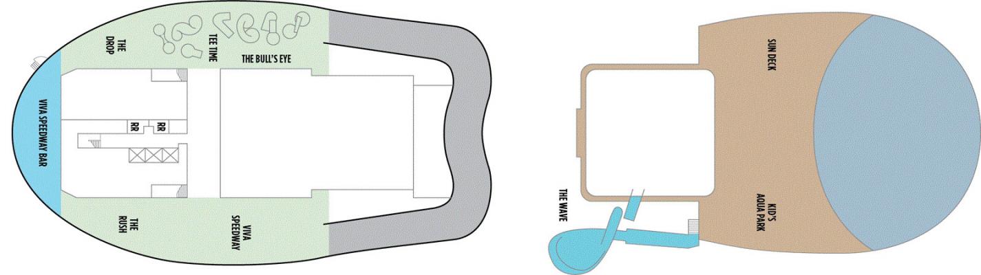 Cubierta 18 Norwegian Viva