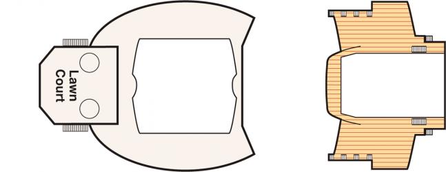 Cubierta 19 Regal Princess