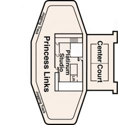 Cubierta 19 Crown Princess