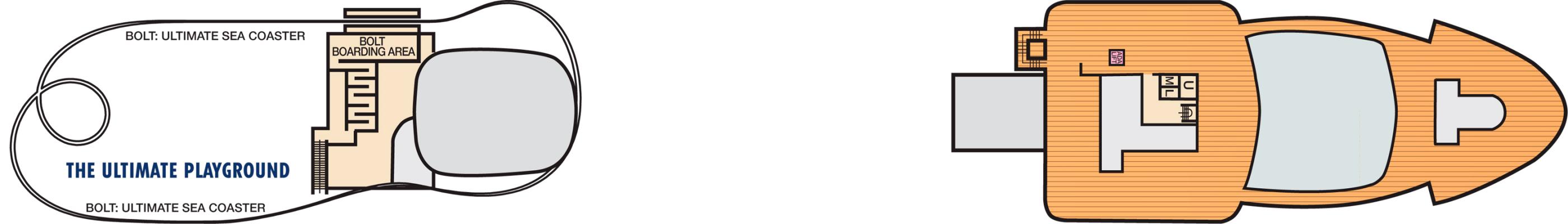 Cubierta 19 Carnival Celebration