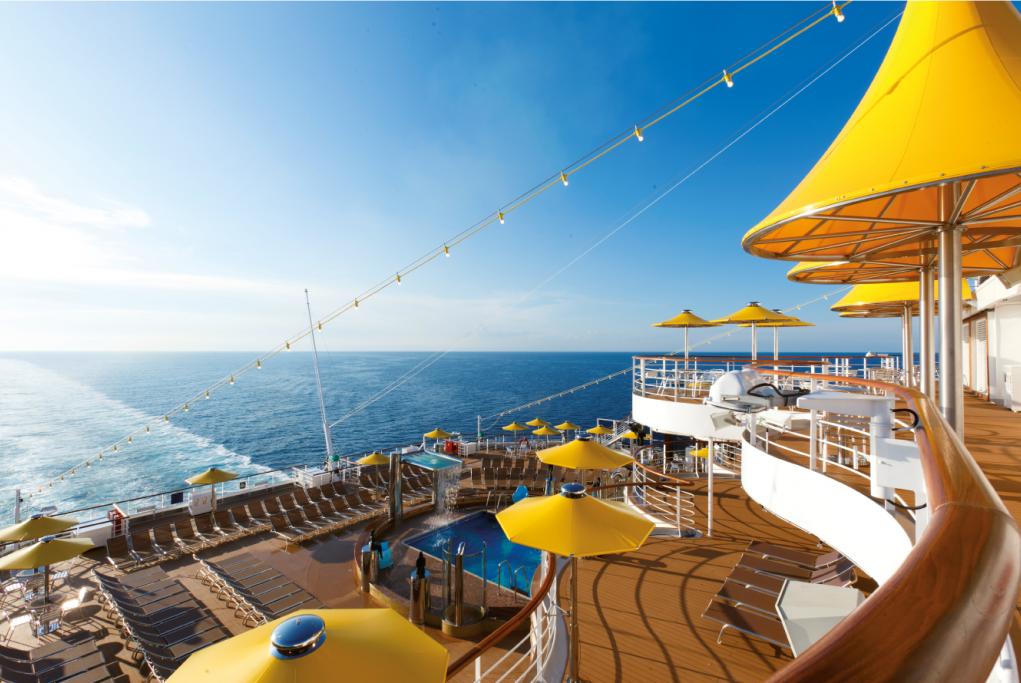 Camarote Deporte y relax - Costa Favolosa