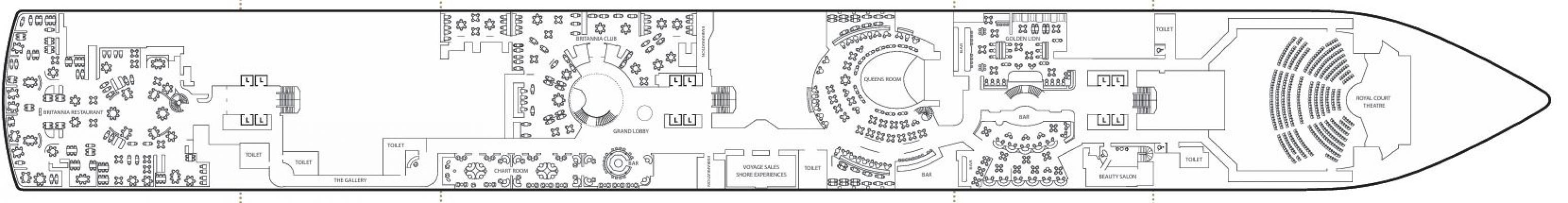 Cubierta 2 Queen Anne