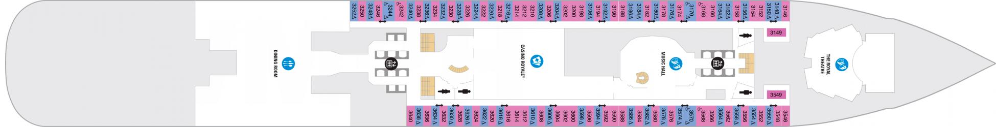Cubierta 3 Spectrum of the Seas