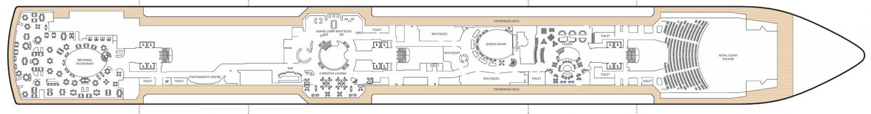 Cubierta 3 Queen Anne