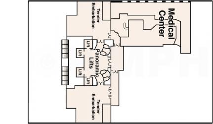 Cubierta 4 Regal Princess