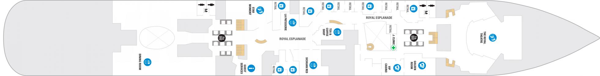 Cubierta 4 Spectrum of the Seas
