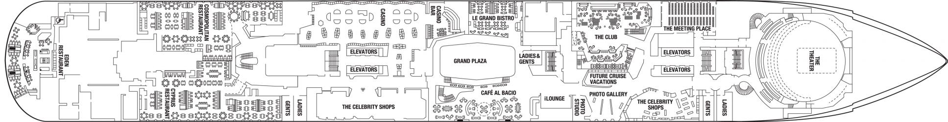 Cubierta 4 Celebrity Edge