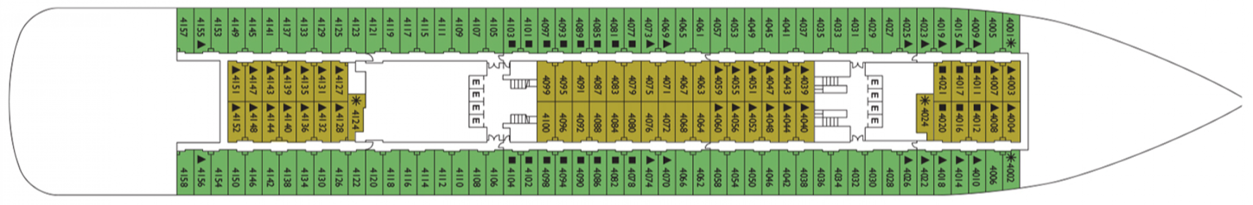 Cubierta 4 Celestyal Experience