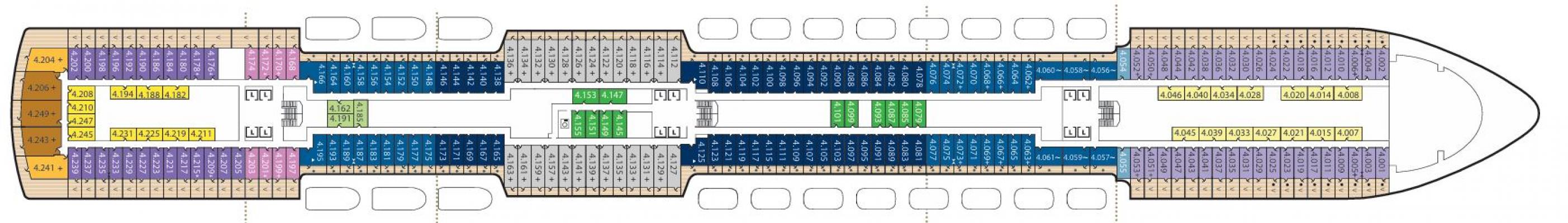Cubierta 4 Queen Anne