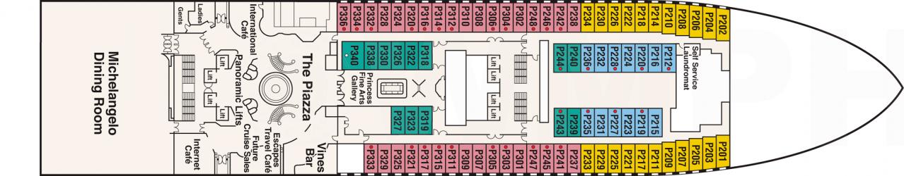 Cubierta 5 Emerald Princess