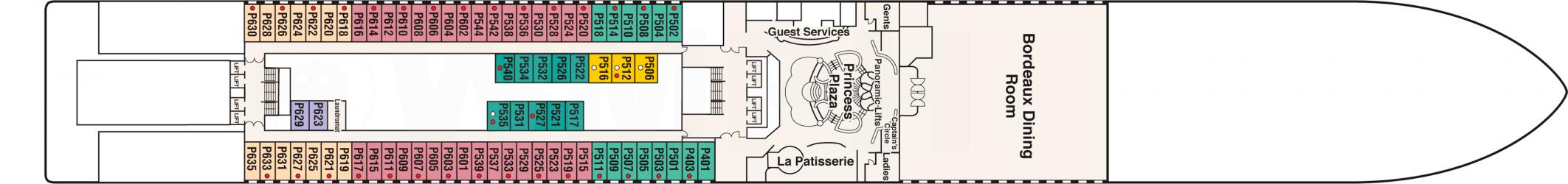 Cubierta 5 Island Princess
