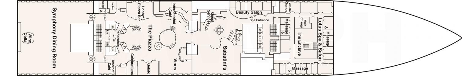 Cubierta 5 Royal Princess