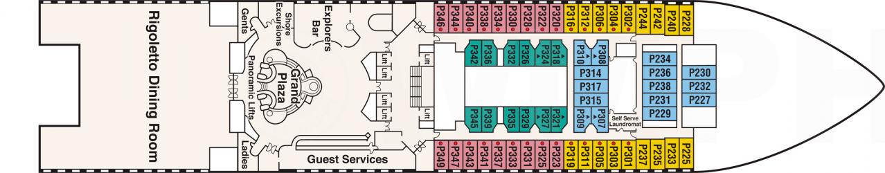 Cubierta 5 Sea Princess