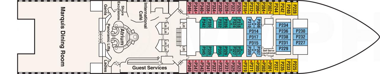 Cubierta 5 Sun Princess