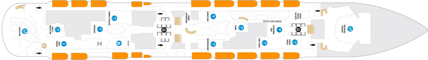 Cubierta 5 Spectrum of the Seas