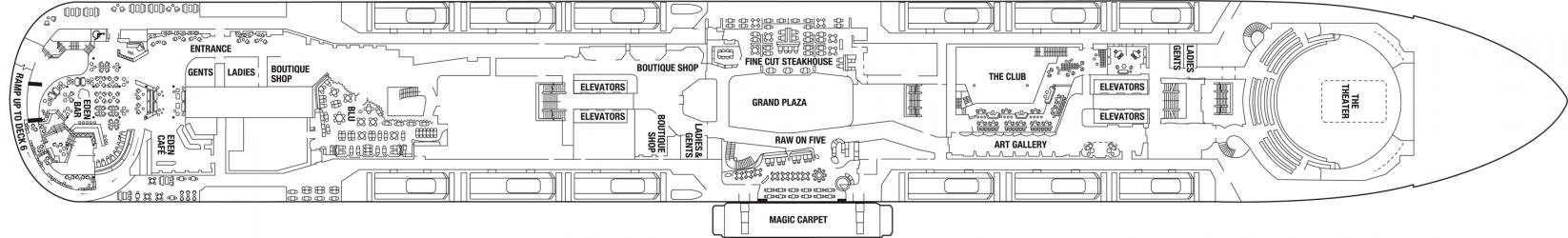 Cubierta 5 Celebrity Beyond