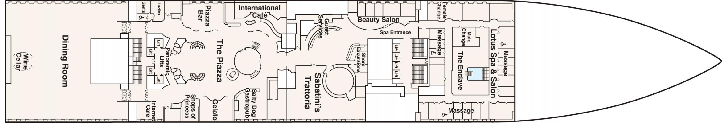 Cubierta 5 Enchanted Princess