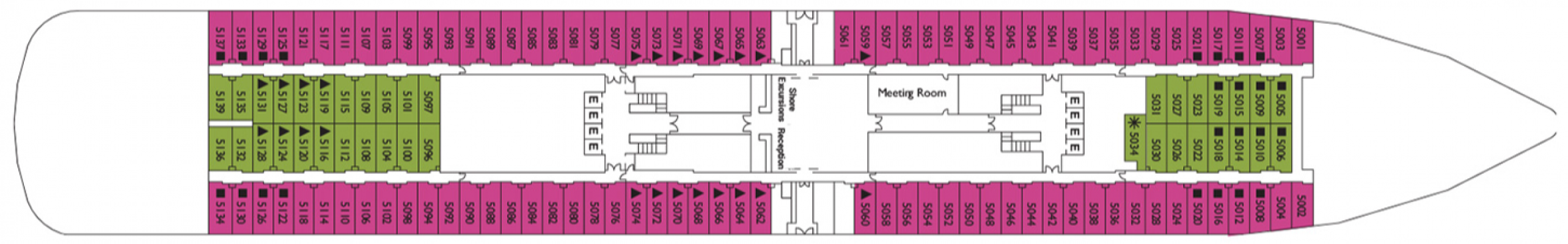 Cubierta 5 Celestyal Experience