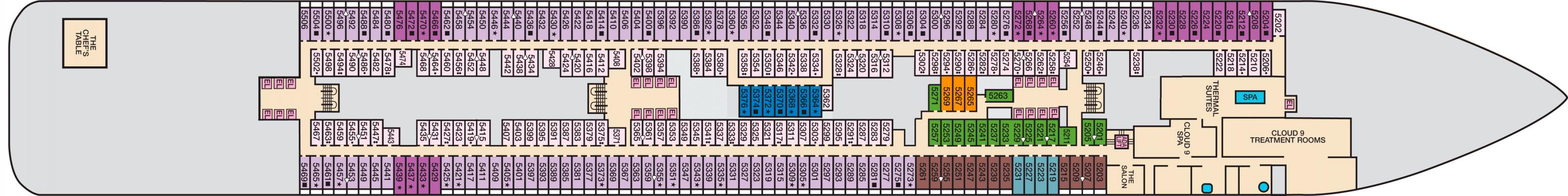 Cubierta 5 Carnival Celebration