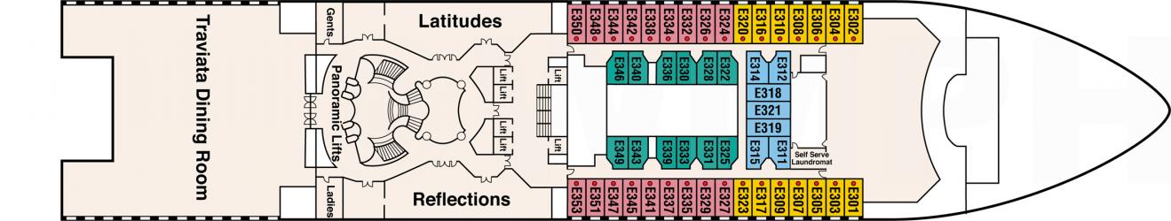 Cubierta 6 Sea Princess