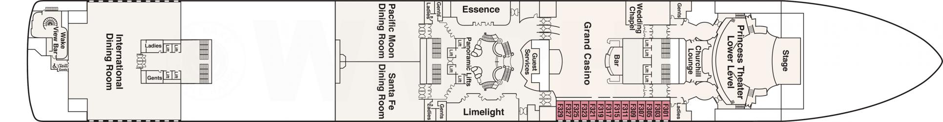 Cubierta 6 Diamond Princess