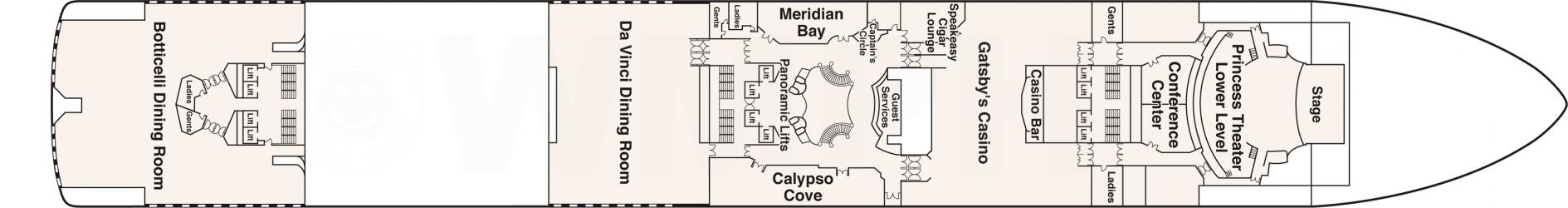 Cubierta 6 Emerald Princess