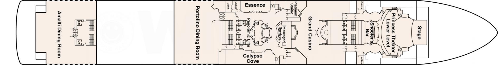 Cubierta 6 Star Princess