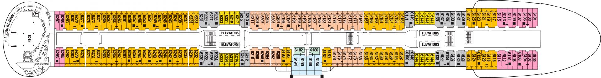 Cubierta 6 Celebrity Beyond