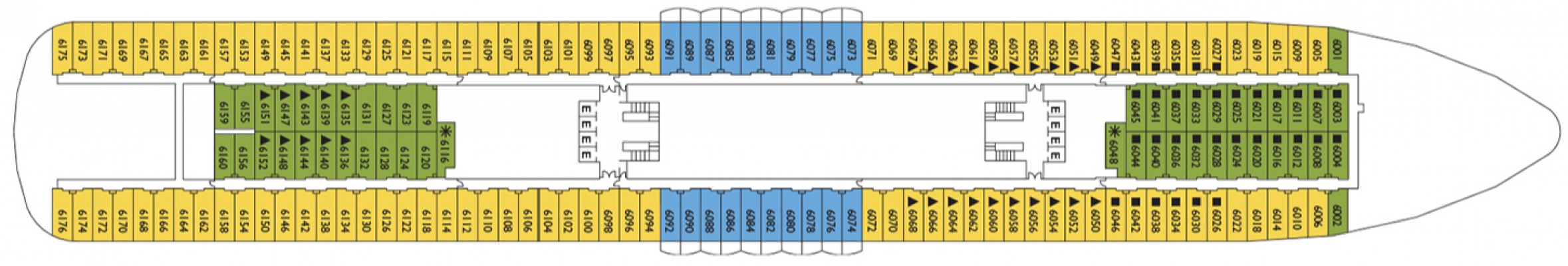 Cubierta 6 Celestyal Experience