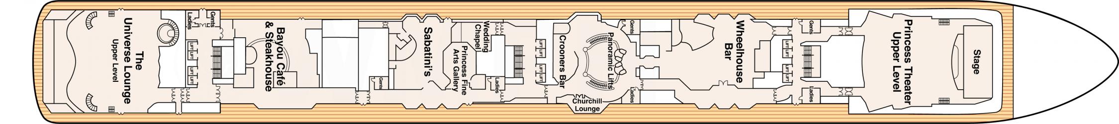 Cubierta 7 Coral Princess
