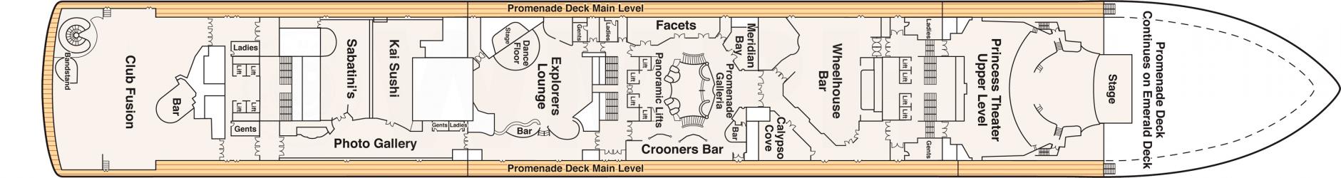 Cubierta 7 Diamond Princess