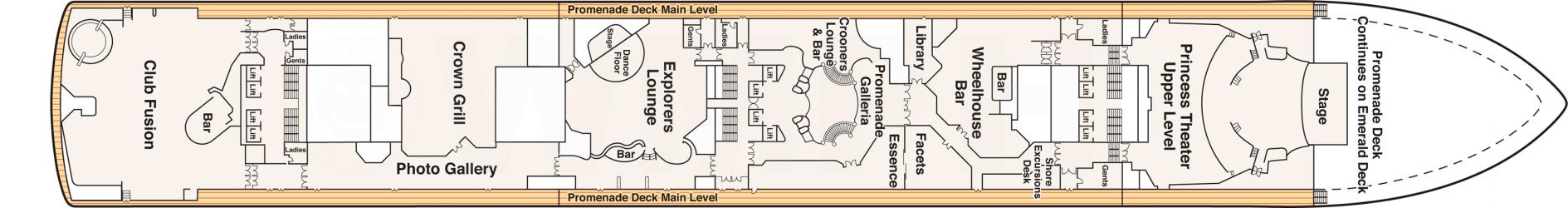 Cubierta 7 Emerald Princess