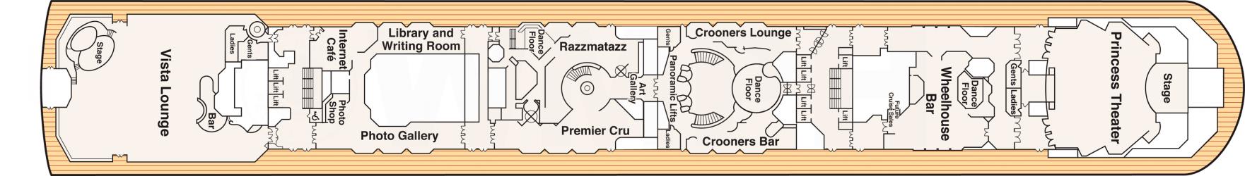 Cubierta 7 Sea Princess