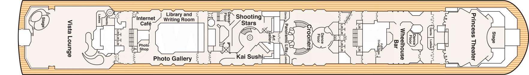 Cubierta 7 Sun Princess