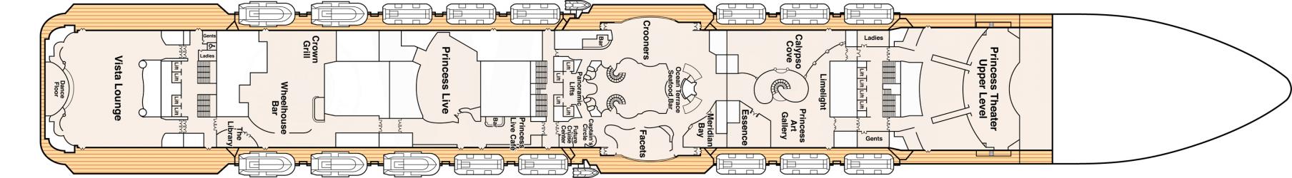 Cubierta 7 Regal Princess
