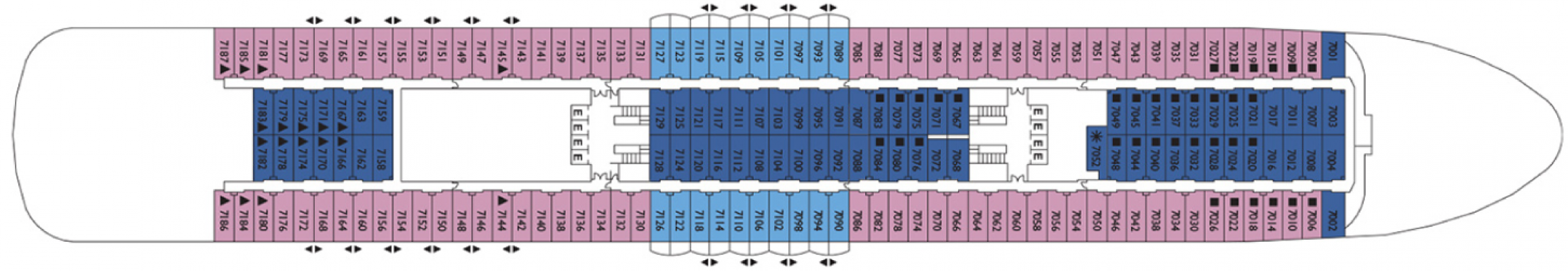 Cubierta 7 Celestyal Experience