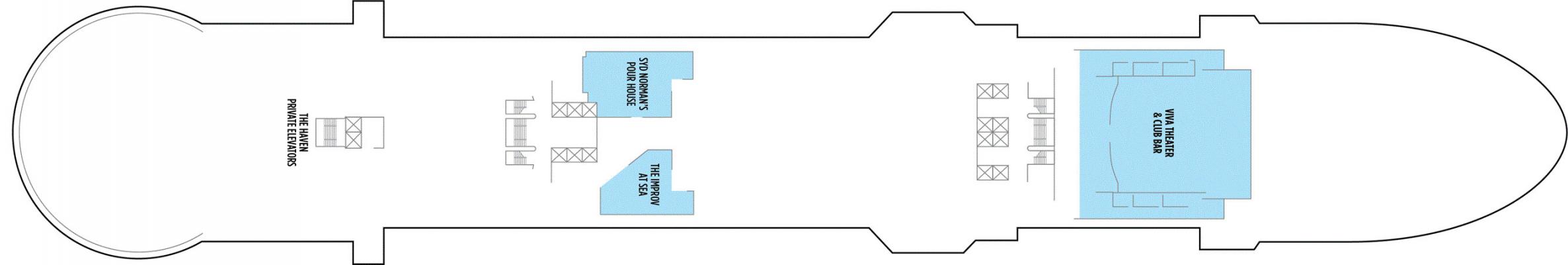 Cubierta 7 Norwegian Viva