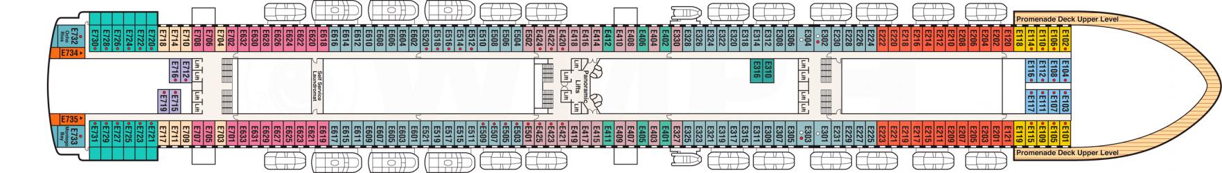 Cubierta 8 Emerald Princess