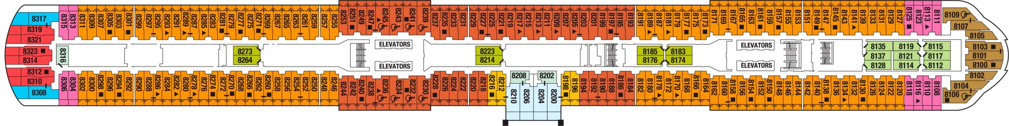 Cubierta 8 Celebrity Beyond