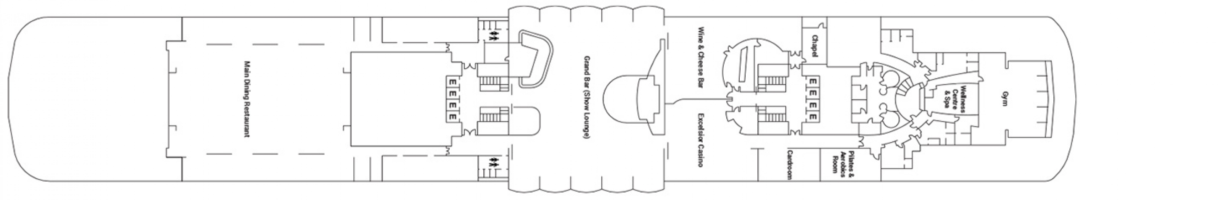 Cubierta 8 Celestyal Experience