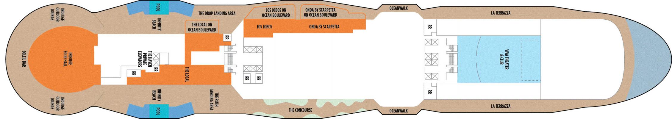 Cubierta 8 Norwegian Viva