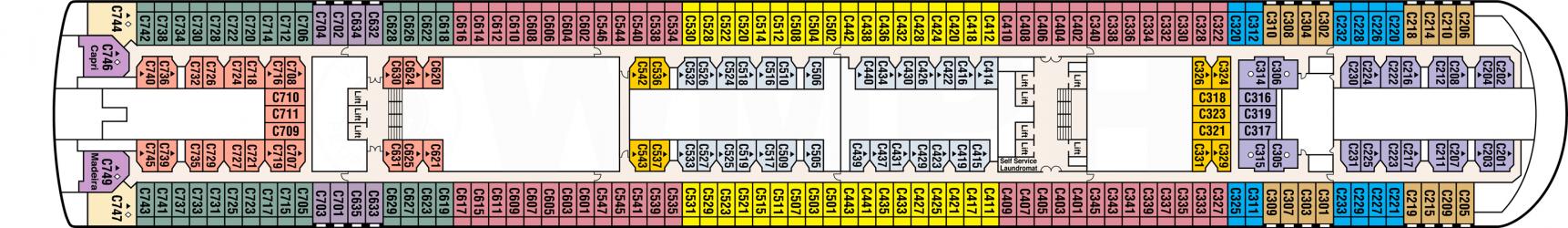 Cubierta 9 Sea Princess