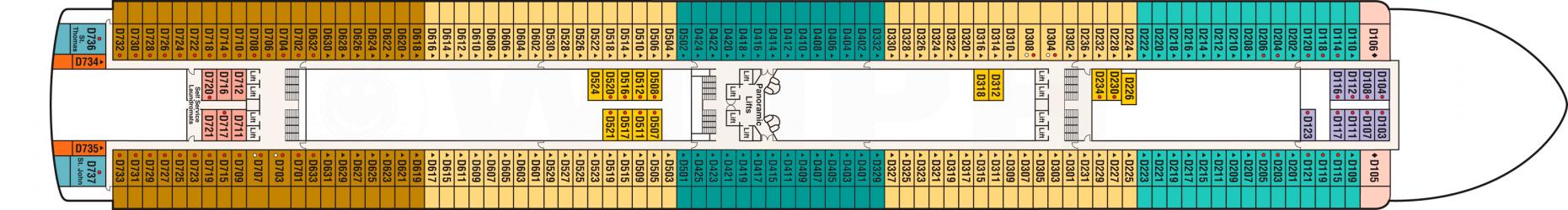 Cubierta 9 Emerald Princess