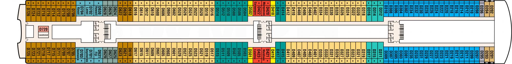 Cubierta 9 Island Princess