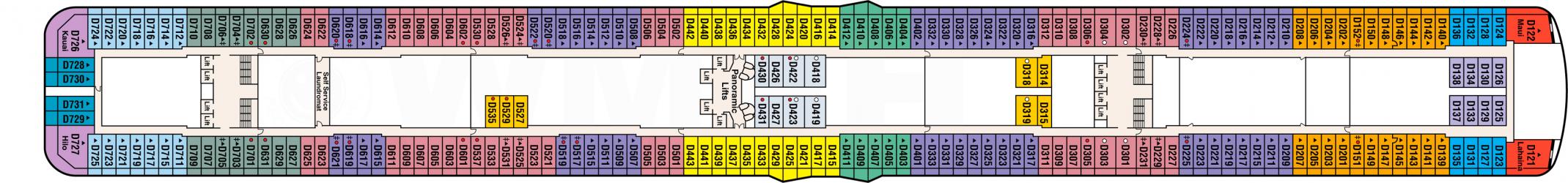 Cubierta 9 Regal Princess