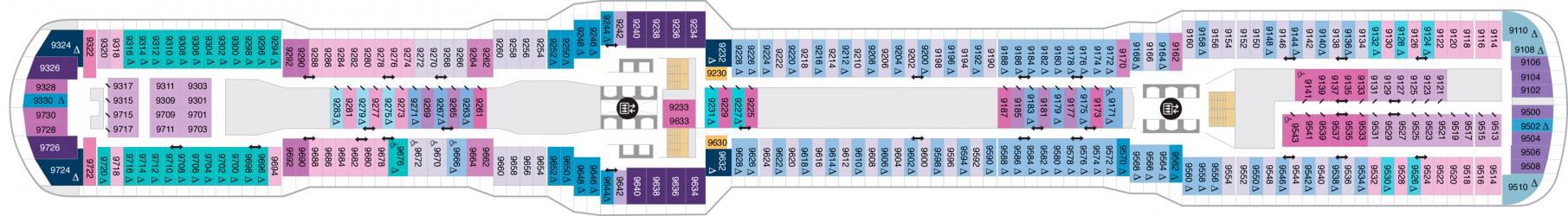 Cubierta 9 Spectrum of the Seas
