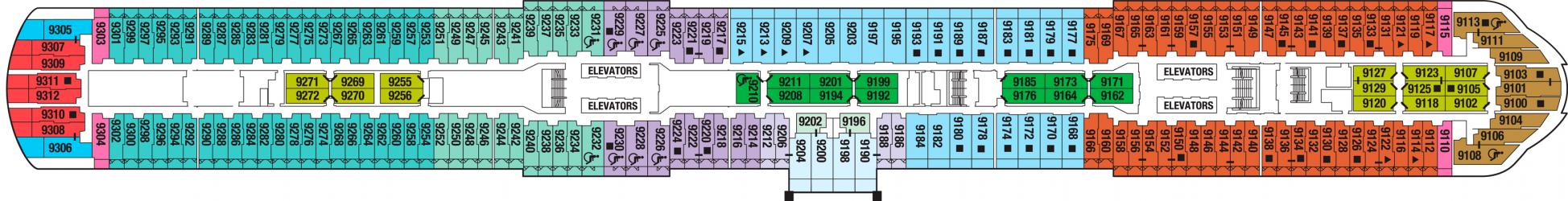 Cubierta 9 Celebrity Beyond