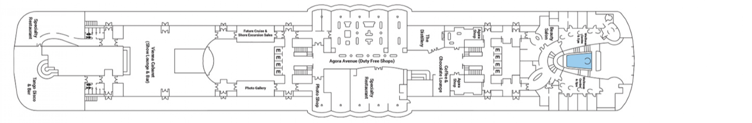Cubierta 9 Celestyal Experience