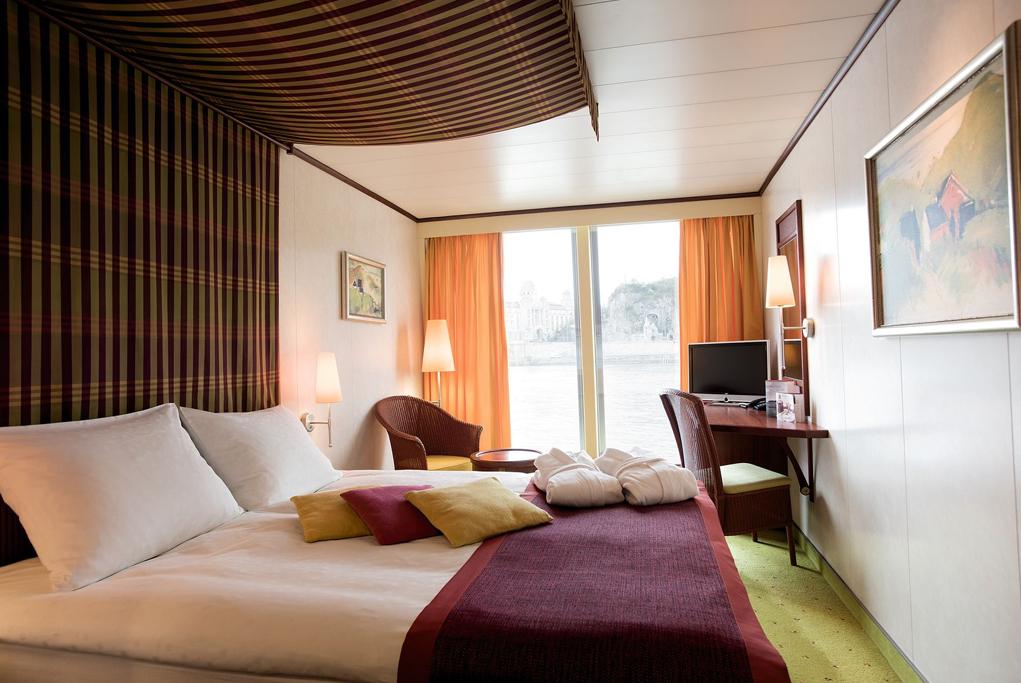 Camarote con balcón A-Rosa Donna